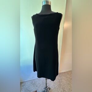 LBD Little Black Dress in Velvet. Size Medium